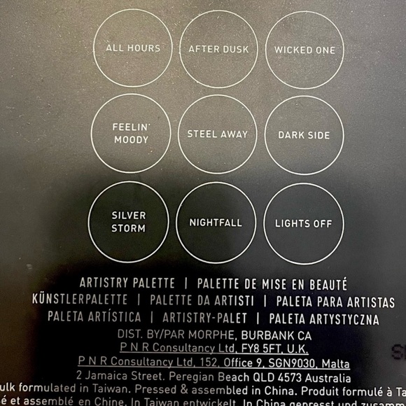 Morphe- Smoke & Shadow Eye Pallete - Picture 4 of 5